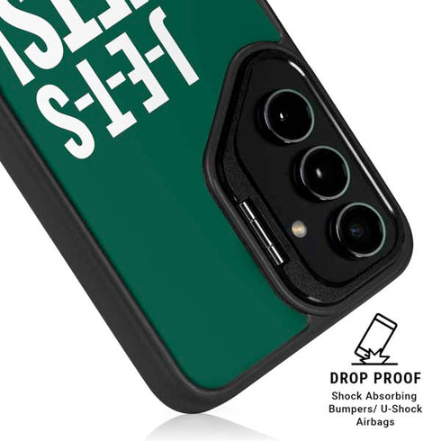 NFL New York Jets Team Motto Galaxy S25 Kickstand Case